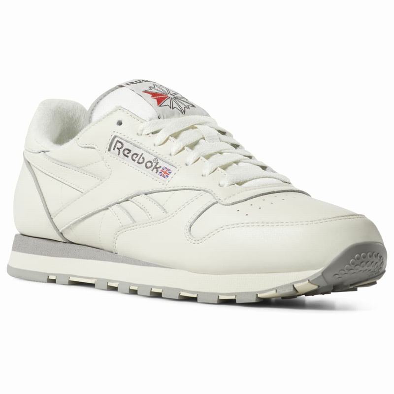 Reebok Classic Leather 1983 Tv Tenisky Damske - Biele/Siva QS4688HQ